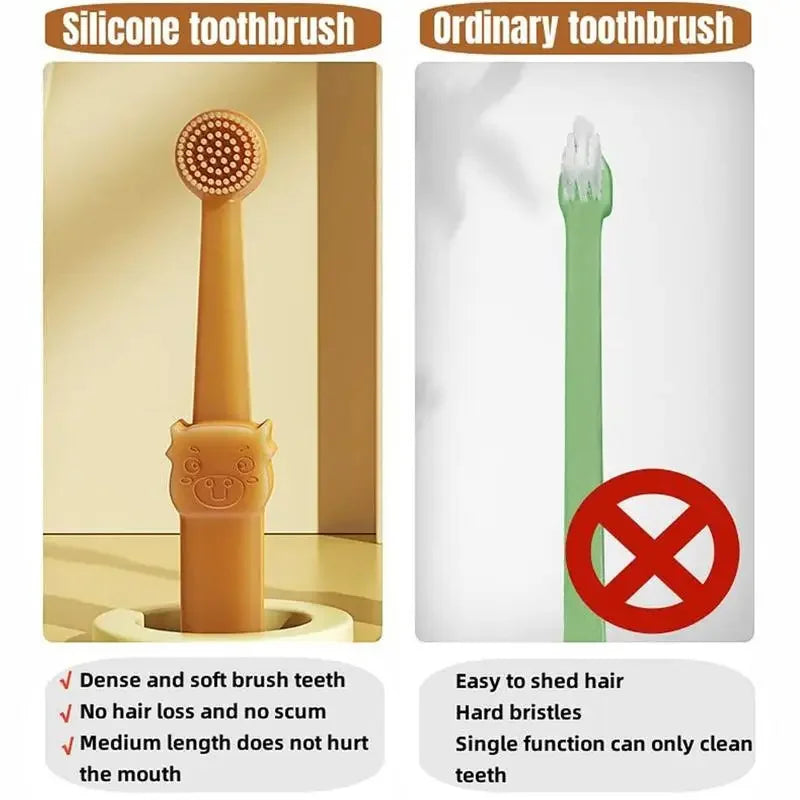 Poodle Toothbrush