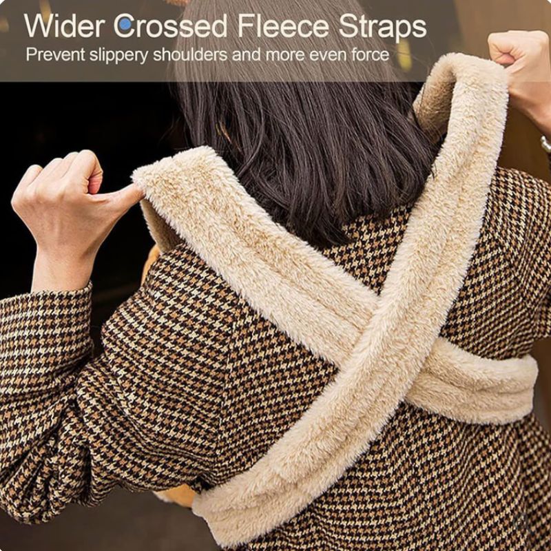 Christmas Winter Poodle Carrier