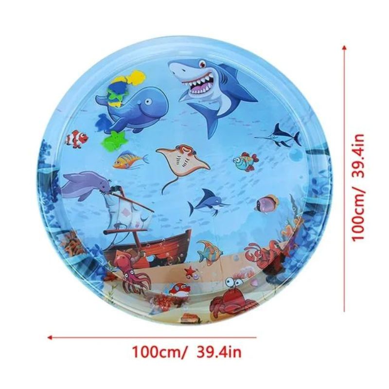 Poodle Water Bed
