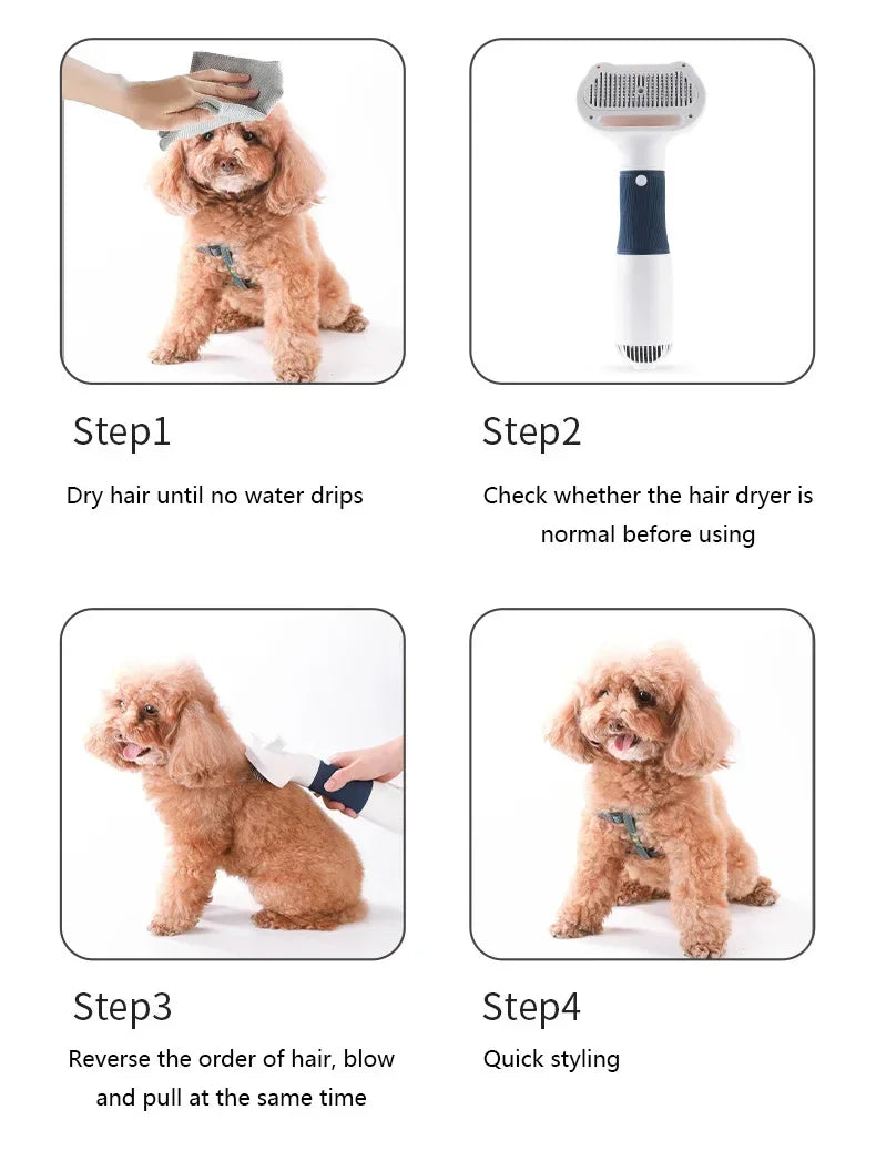 3 In 1 Pet Hair Dryer