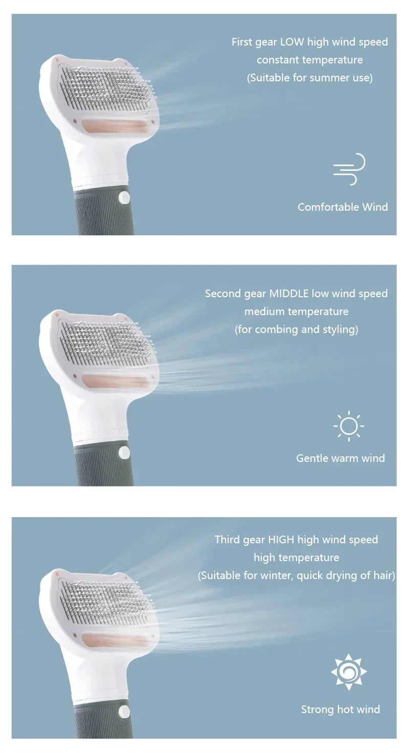 3 In 1 Pet Hair Dryer