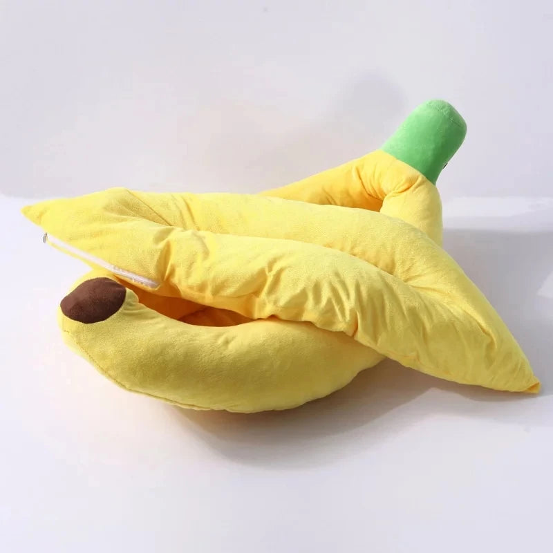 Banana Poodle Bed