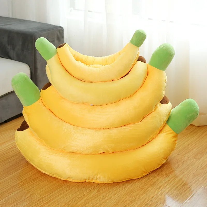 Banana Poodle Bed