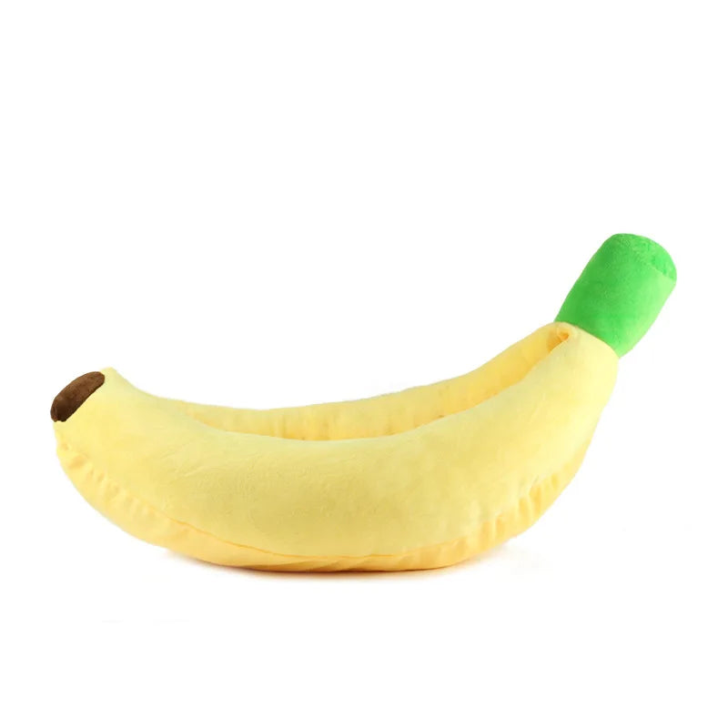 Banana Poodle Bed