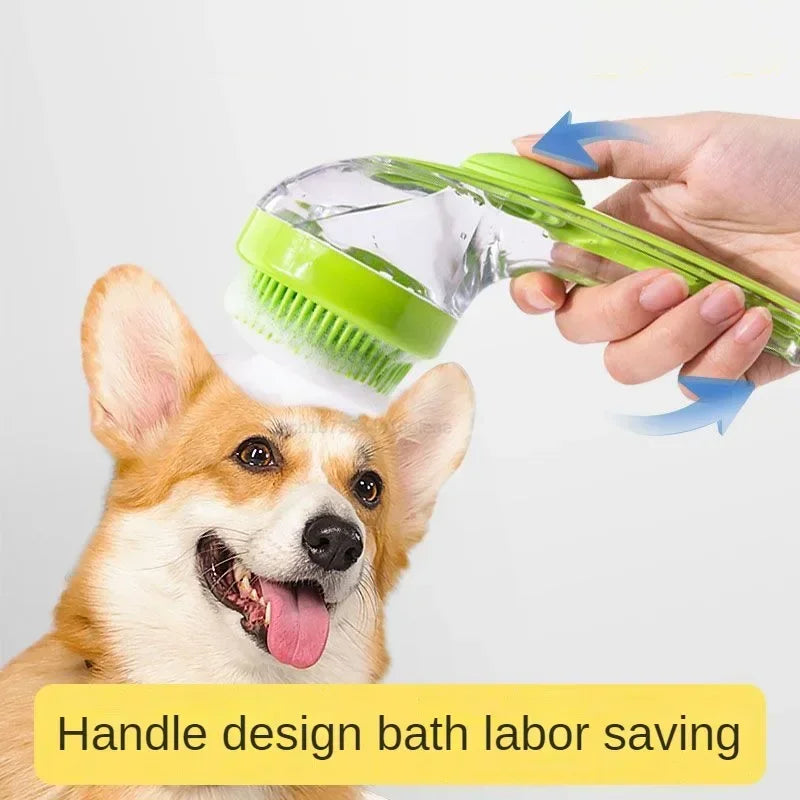 Bath Brush For Poodles