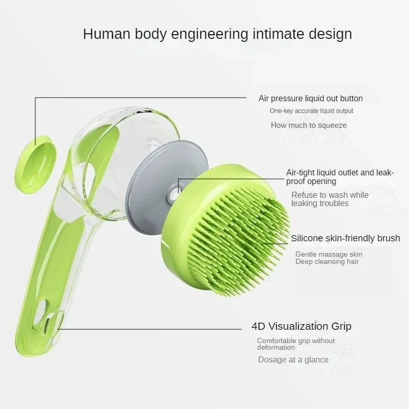 Bath Brush For Poodles