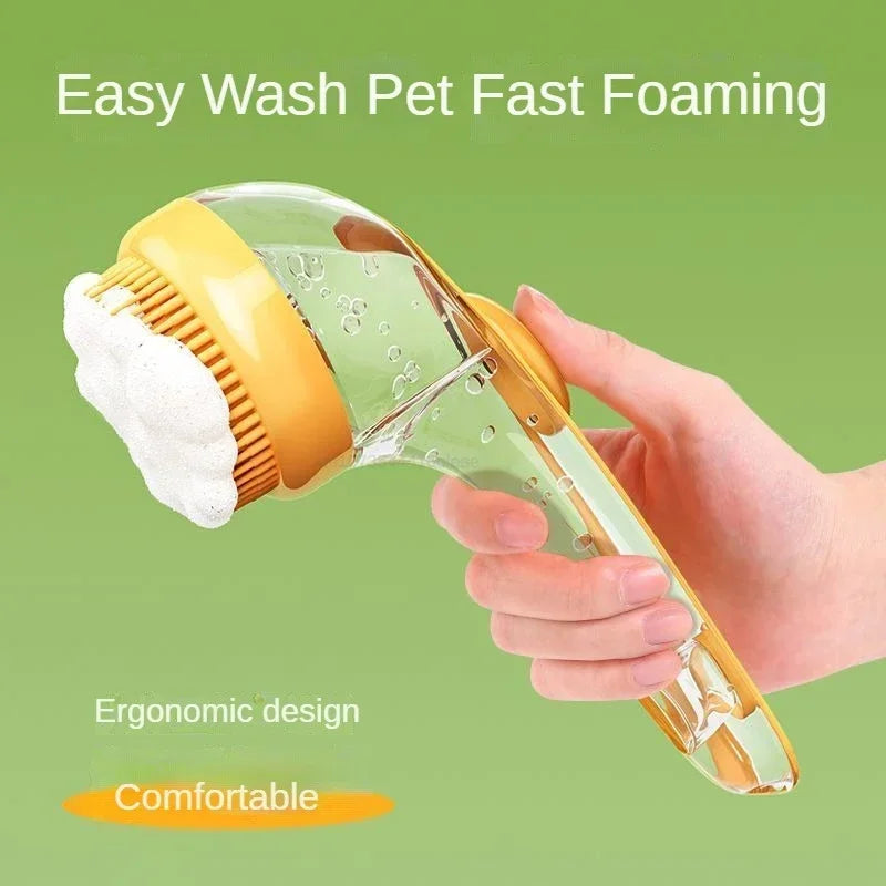 Bath Brush For Poodles