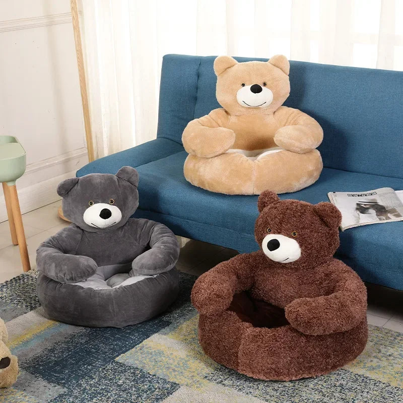 Bear Hug Poodle Bed