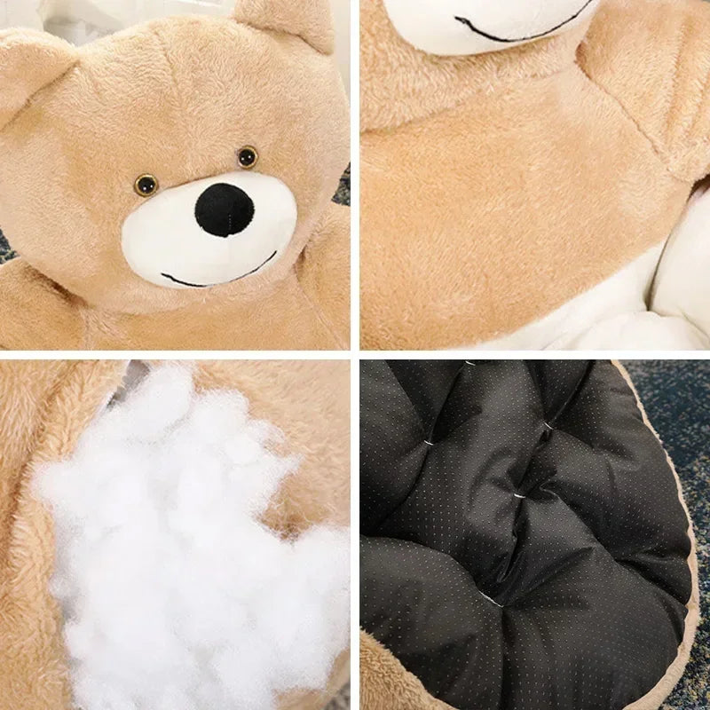 Bear Hug Poodle Bed