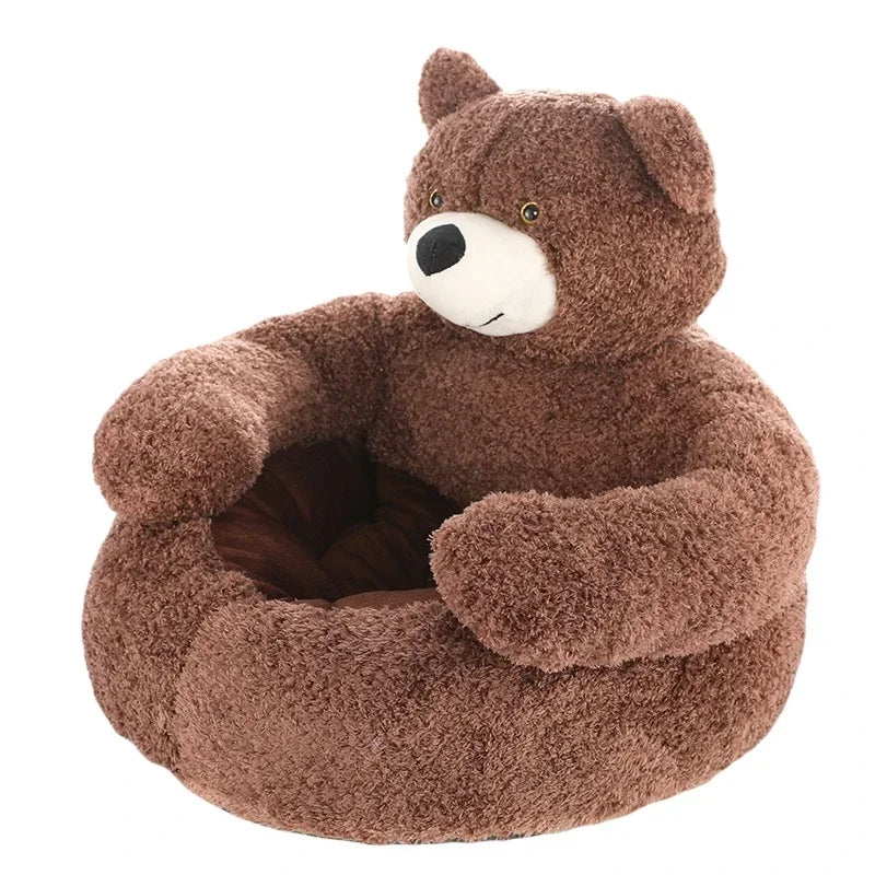 Bear Hug Poodle Bed