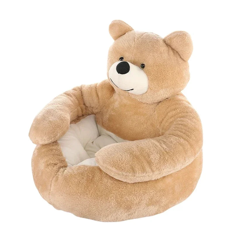 Bear Hug Poodle Bed