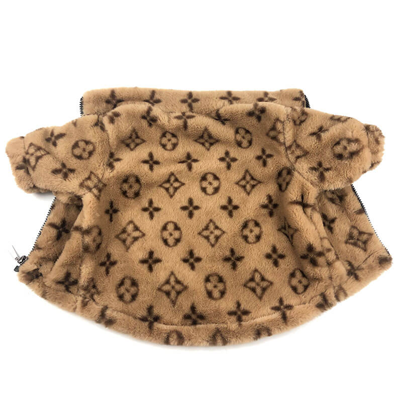 Chewy Poodle Jacket