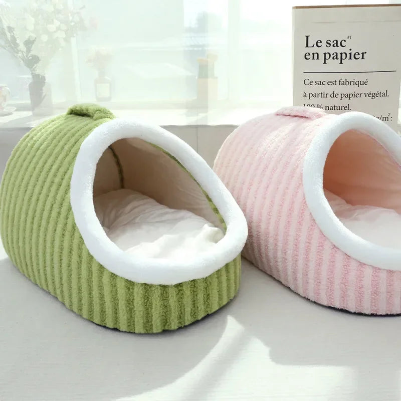 Cozy Cave Poodle Bed