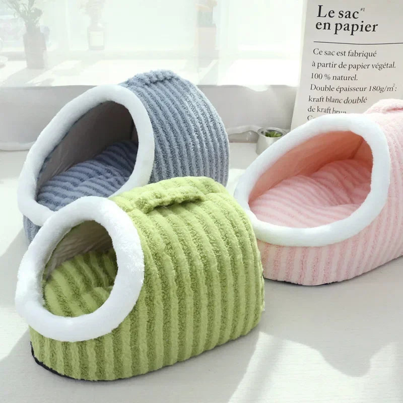 Cozy Cave Poodle Bed