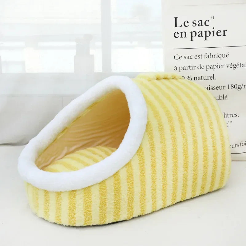 Cozy Cave Poodle Bed
