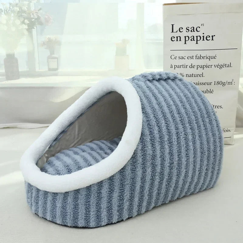 Cozy Cave Poodle Bed