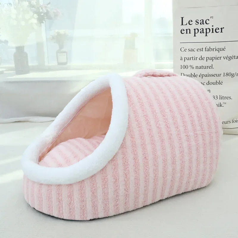 Cozy Cave Poodle Bed