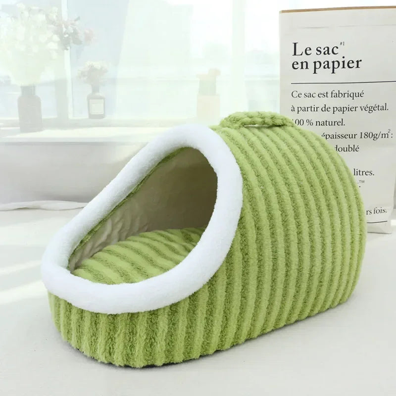 Cozy Cave Poodle Bed