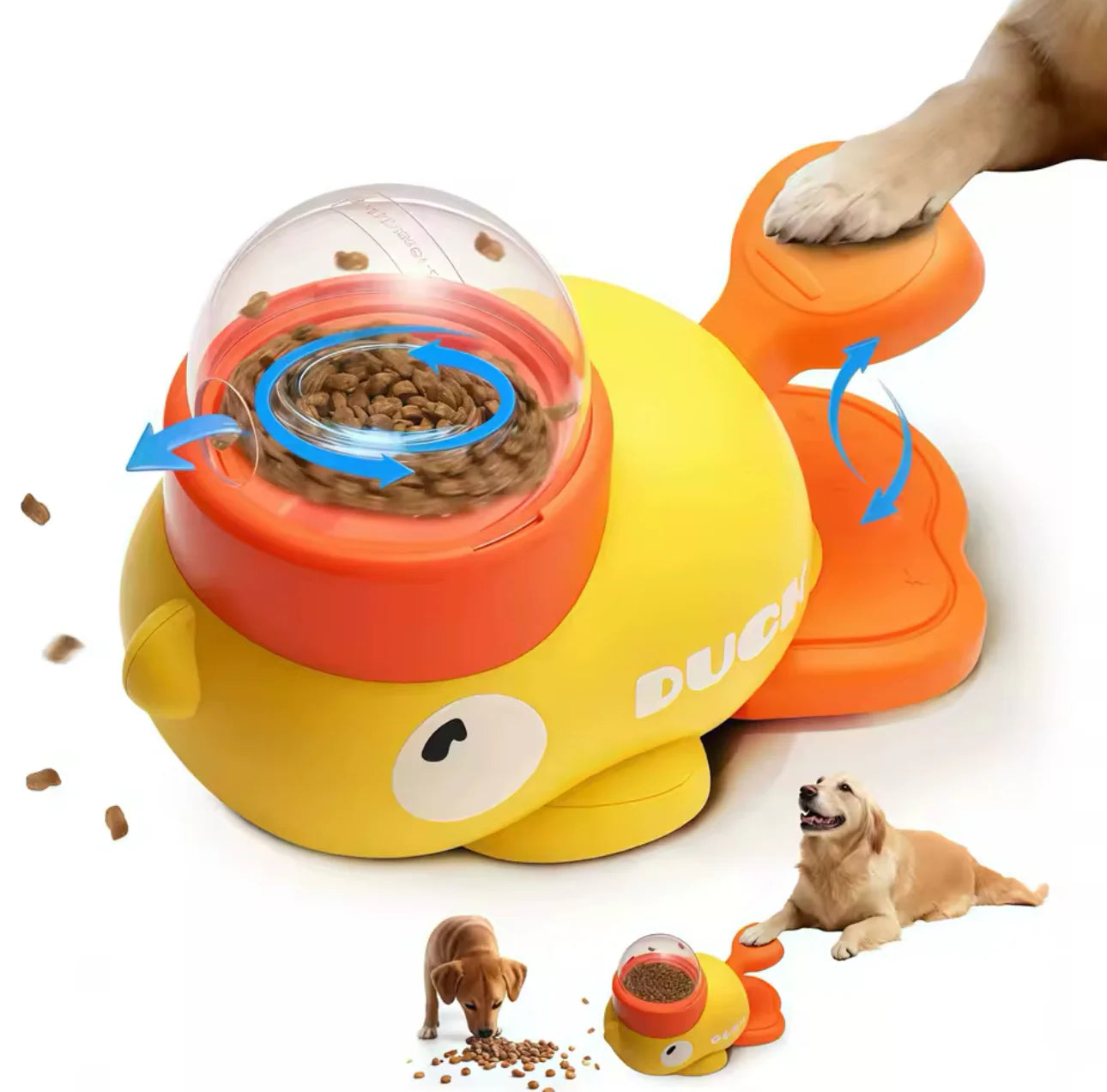 Duck Poodle Feeder