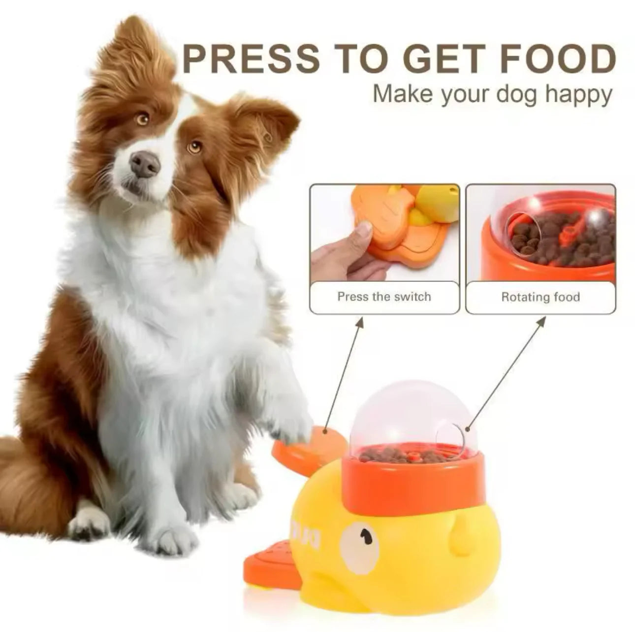 Duck Poodle Feeder