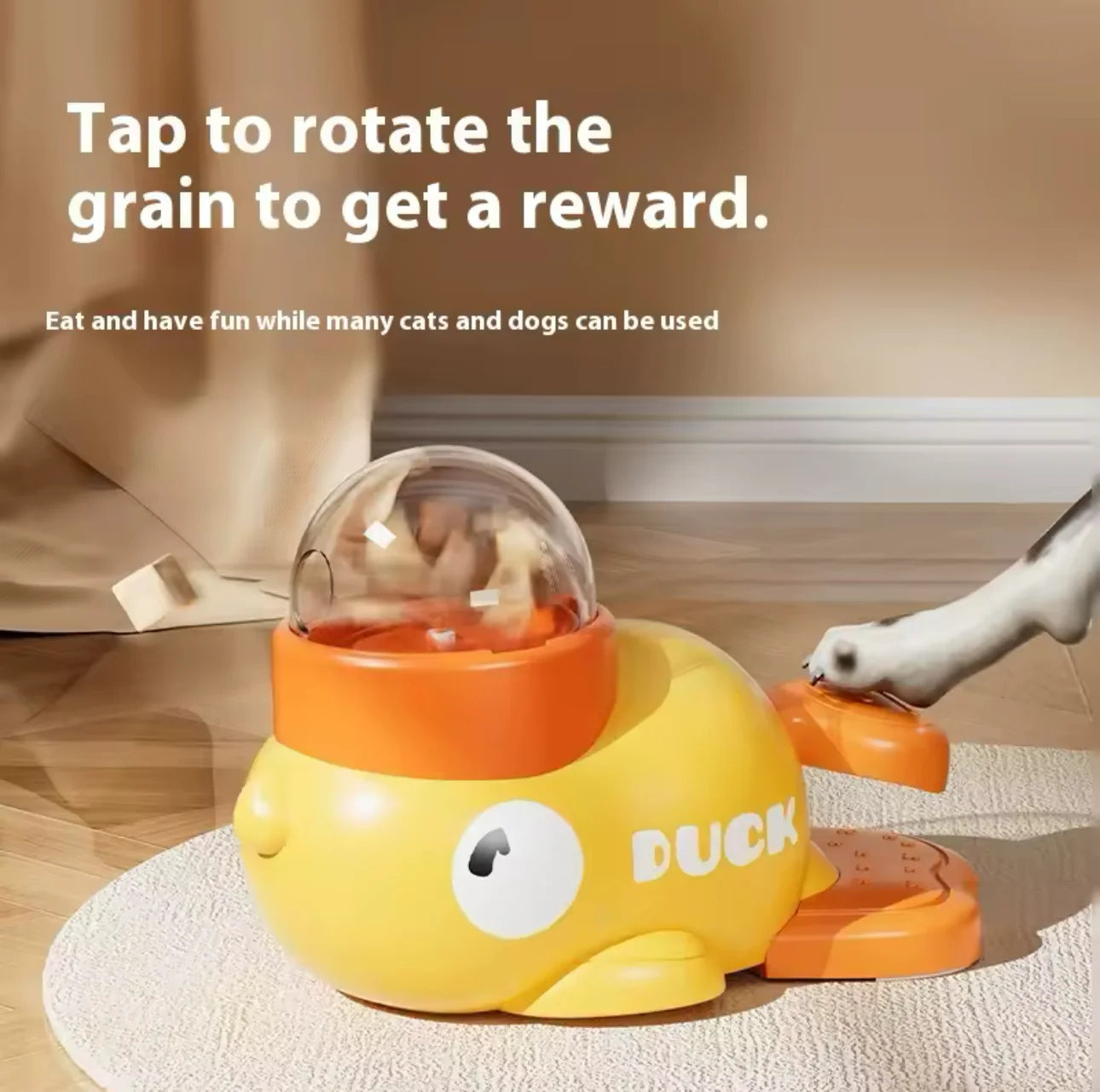 Duck Poodle Feeder