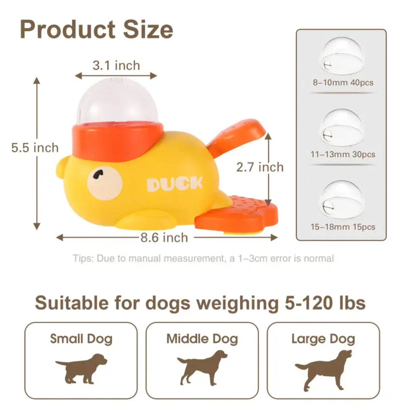 Duck Poodle Feeder
