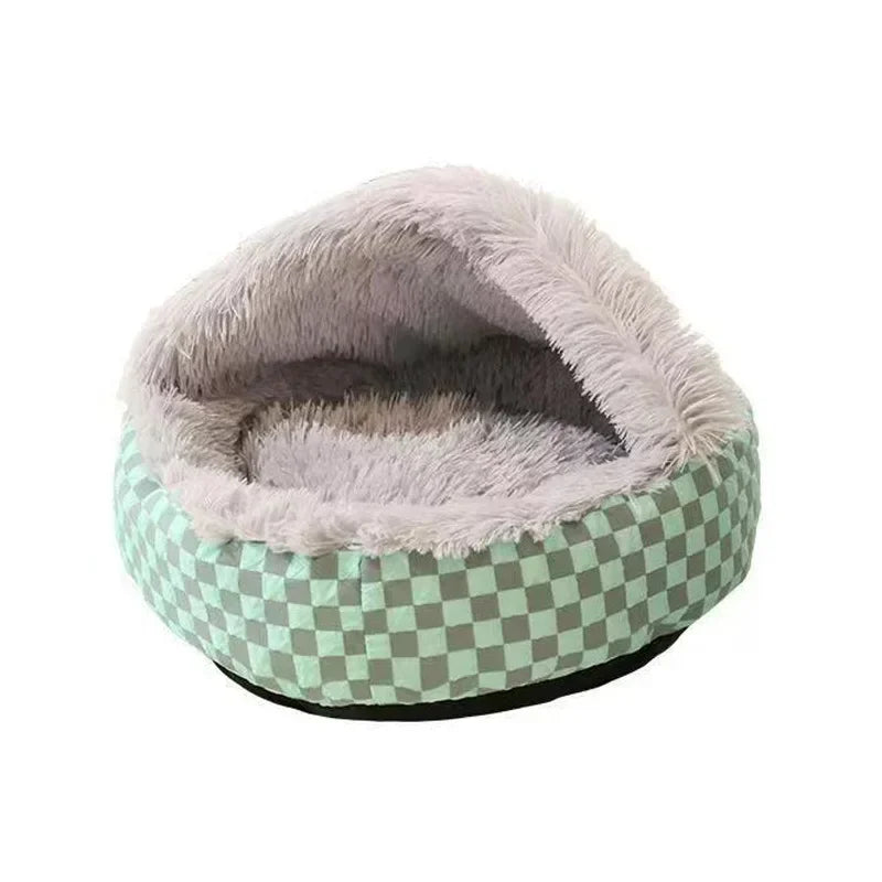Plushy Colorful Poodle Bed