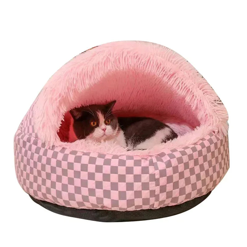 Plushy Colorful Poodle Bed