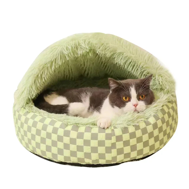 Plushy Colorful Poodle Bed