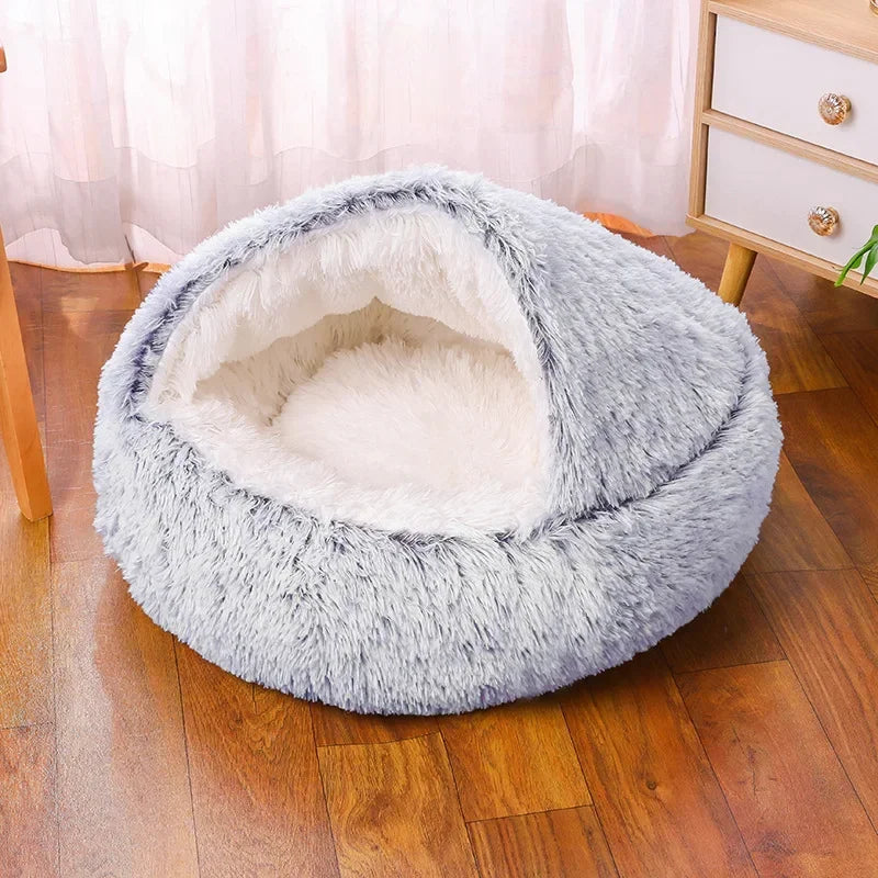 Plushy Poodle Bed