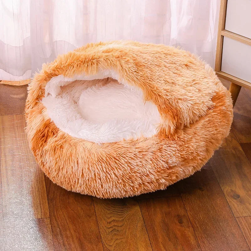 Plushy Poodle Bed