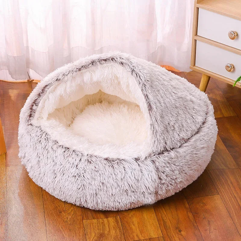 Plushy Poodle Bed