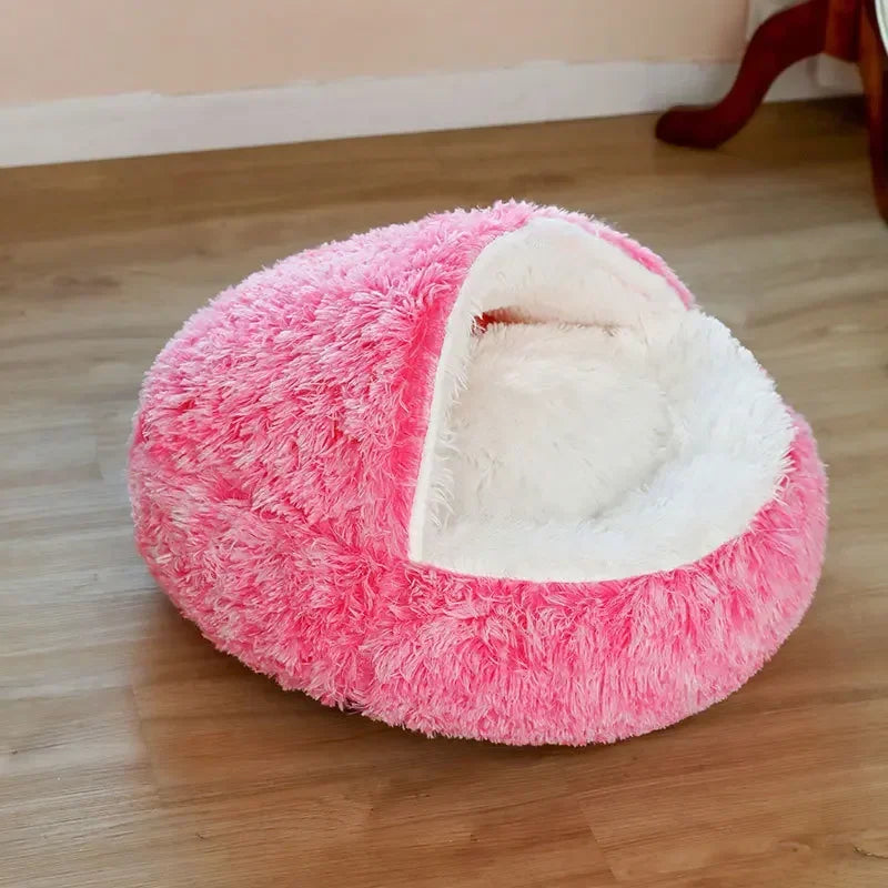 Plushy Poodle Bed