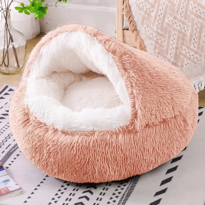 Plushy Poodle Bed
