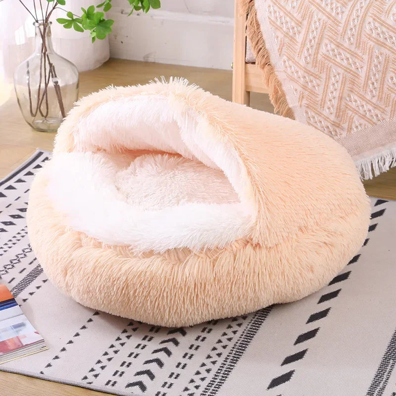 Plushy Poodle Bed