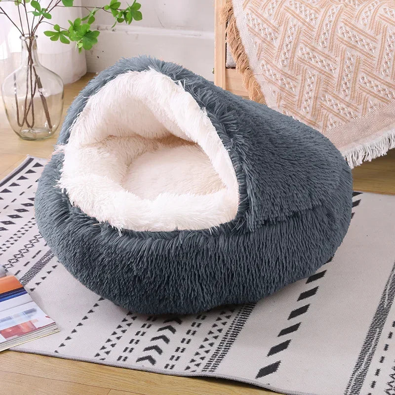 Plushy Poodle Bed