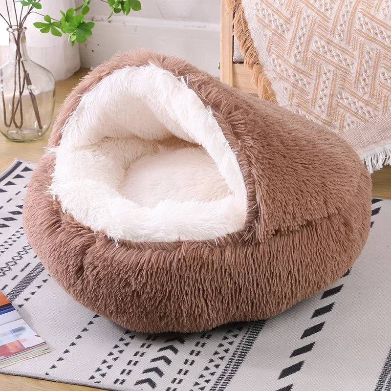 Plushy Poodle Bed