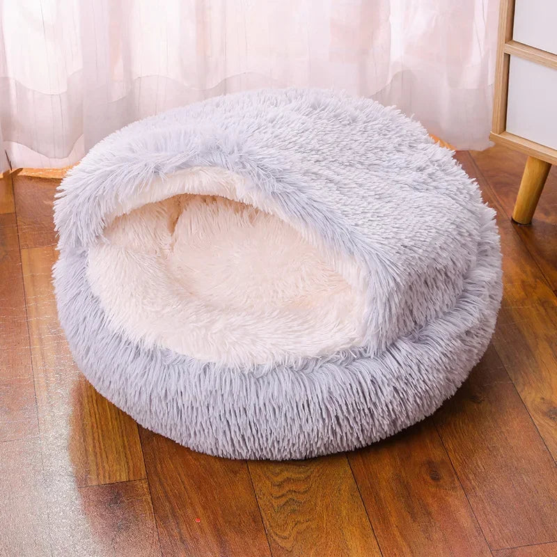Plushy Poodle Bed