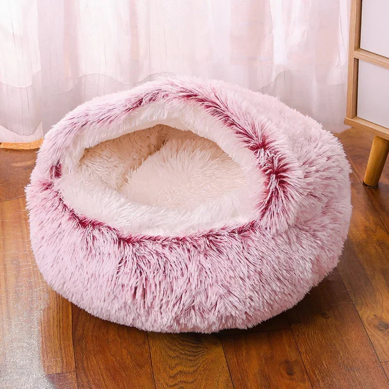 Plushy Poodle Bed