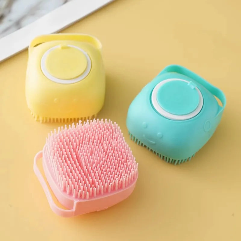 Poodle Bath Brush