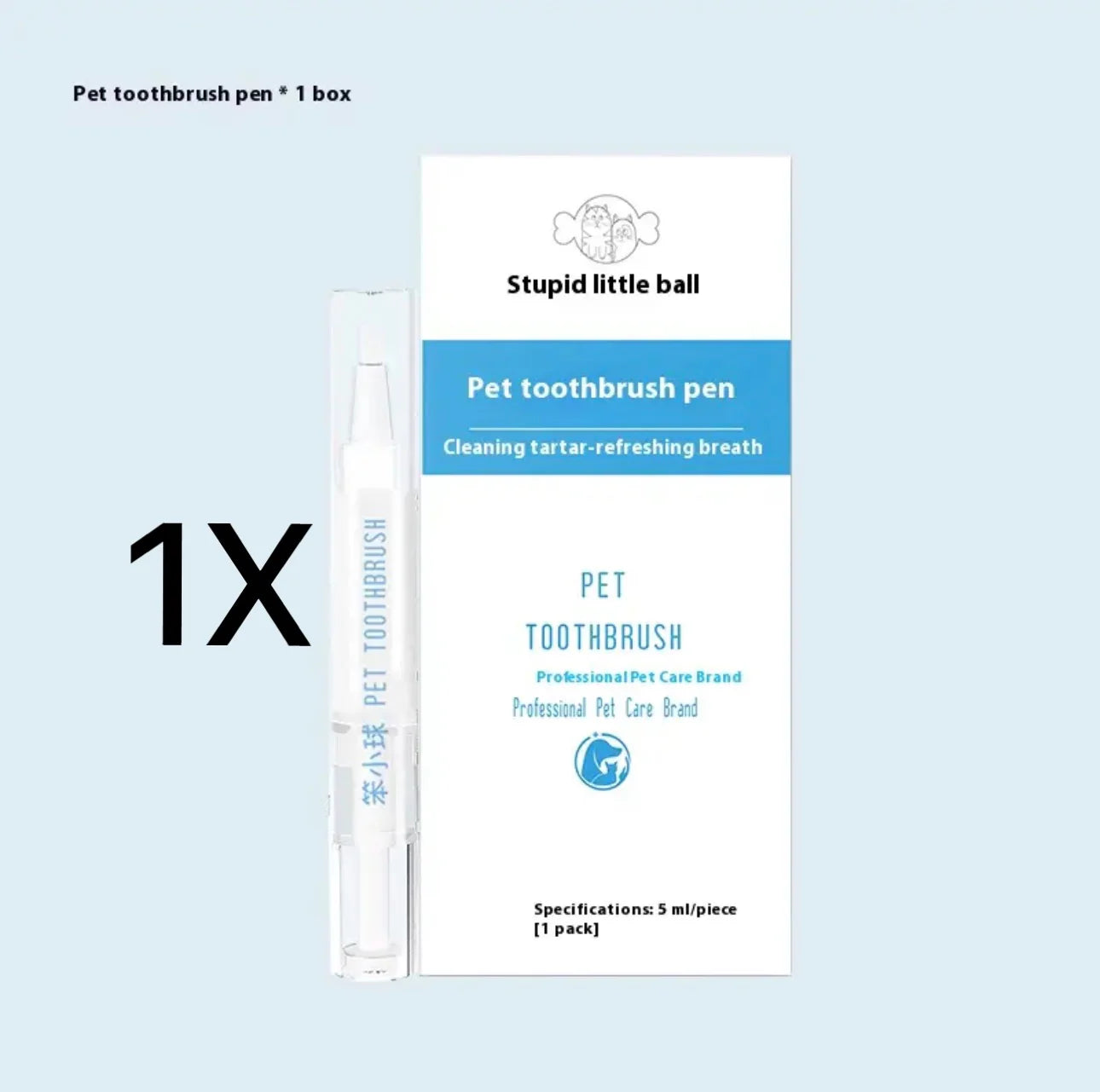 Poodle Toothbrush