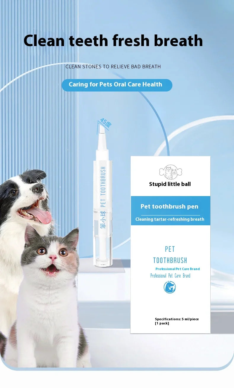 Poodle Toothbrush