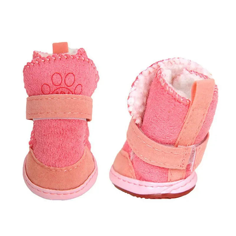 Poodle Winter Shoes