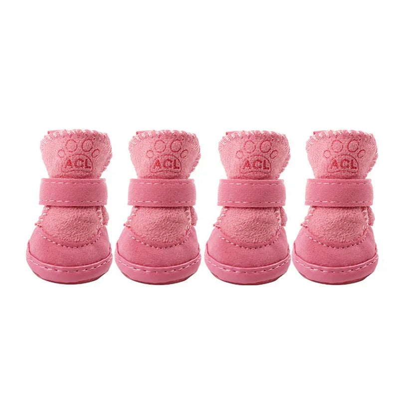 Poodle Winter Shoes