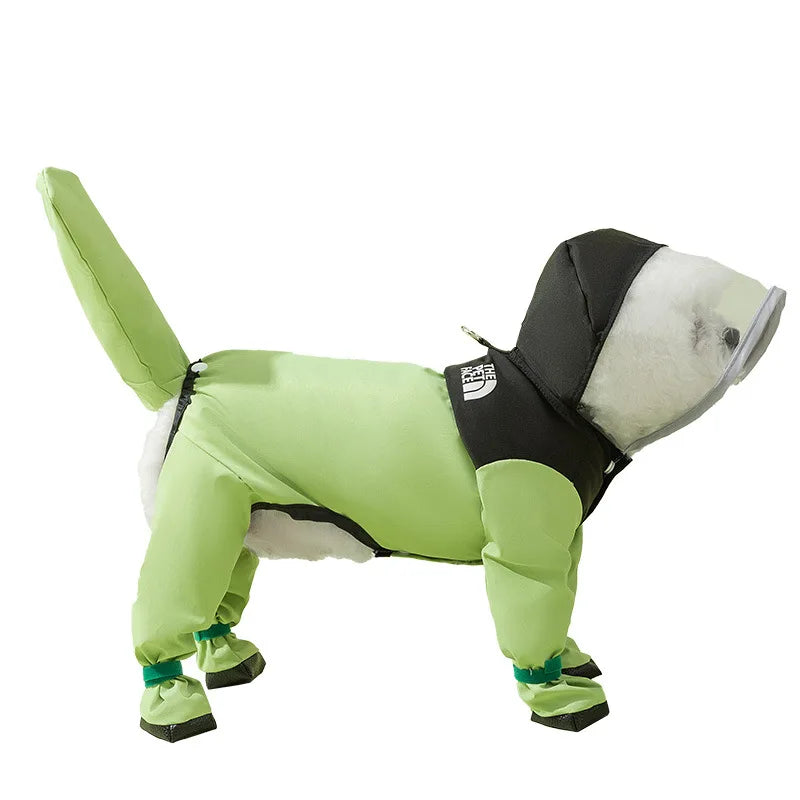 TDF Poodle Raincoat