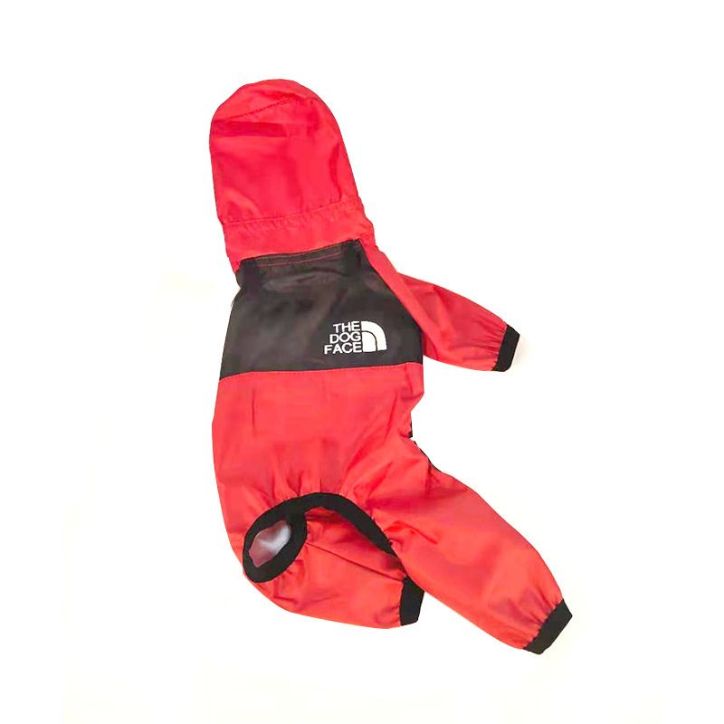 TDF Poodle Raincoat