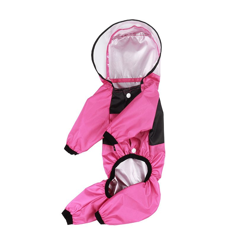 TDF Poodle Raincoat