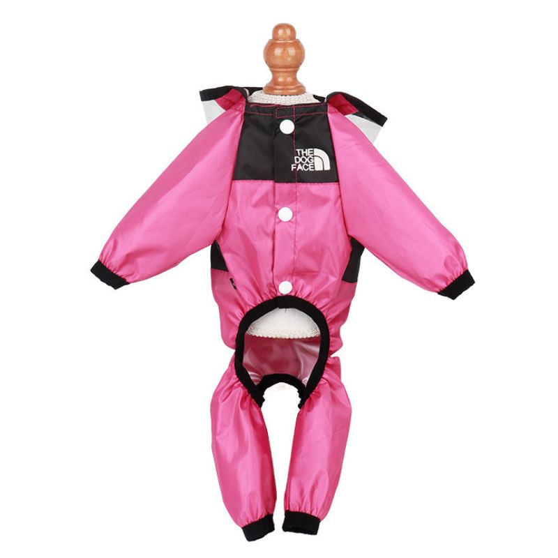 TDF Poodle Raincoat