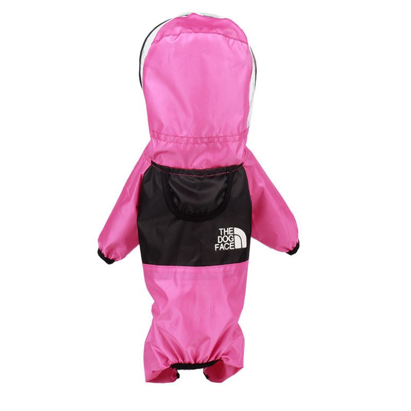 TDF Poodle Raincoat