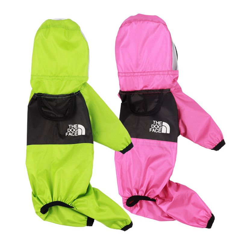 TDF Poodle Raincoat